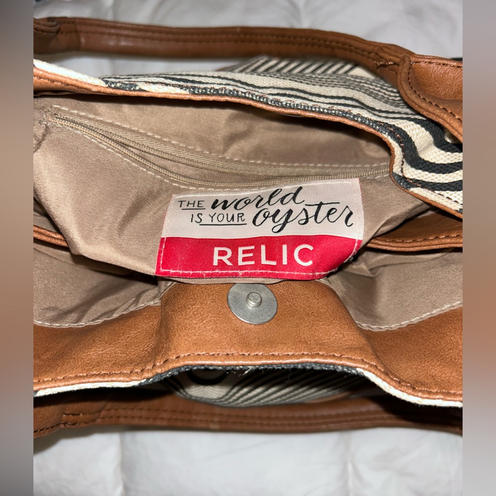 RELIC Tote Shoulder Bag Handbag Purse - Picture 13 of 16
